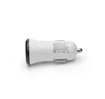 18W Car Charger - QC3.0 2.1A Dual USB Car Charger for iPhone