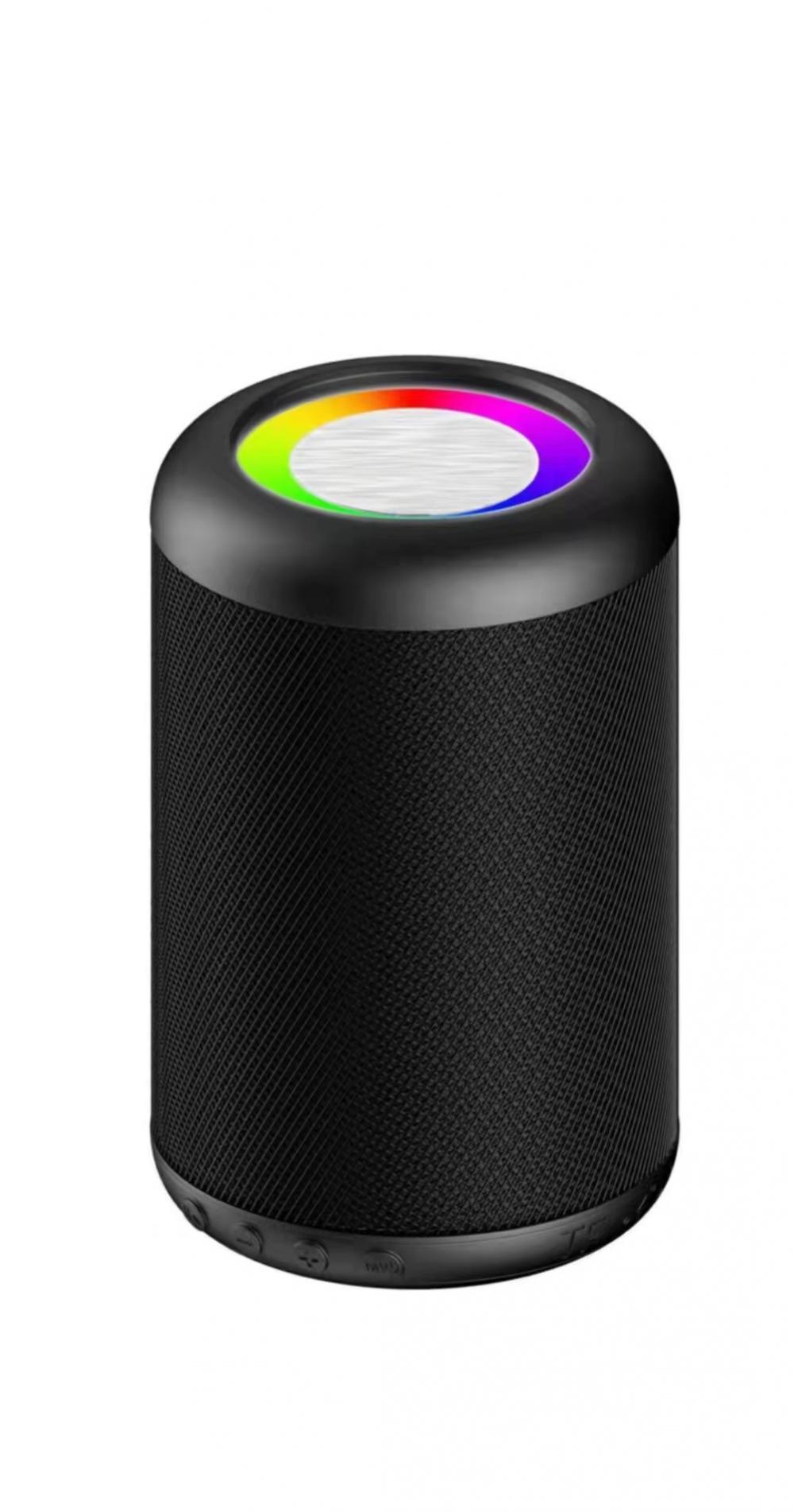 Alto -falante sem fio RGB mais barato com luz