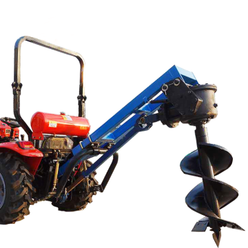 Luke IWX-30/40/50/60 Hydraulic Post Hole Digger for Tree Planting