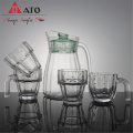 ATO Water Pitcher Use Cheap Classic Home glass