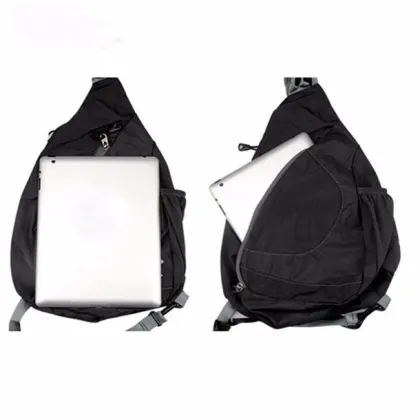 Cheap wholesale foldable shoulder bag men