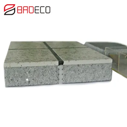 real stone paint exterior wall insulation decorated board