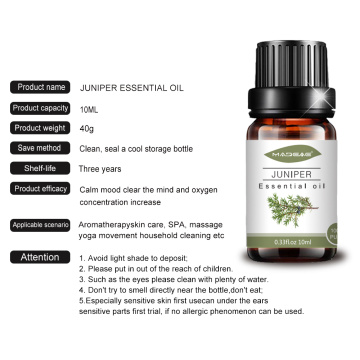 Factory Supply Juniper Essential Oil plant extract for face