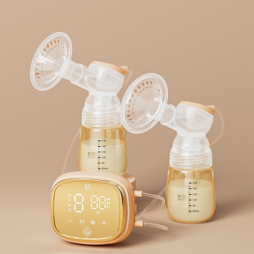 4400mAh High-efficiency Bilateral Intellectual Breast Pump