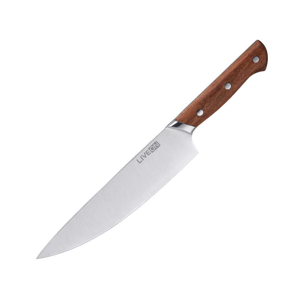 Профессиональный 8-дюймовый кухонный нож шеф-повара из нержавеющей стали