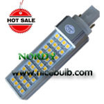 hot sale 8W 5050smd aluminum  E27 G24 led bulb