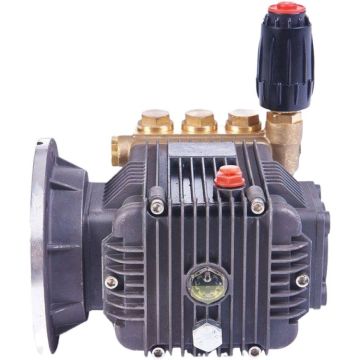 High Quality 18L/Min 80bar High Pressure Water Jet Pump for 3kW Guangzhou Cleaner Copper Triplex Plunger Pump