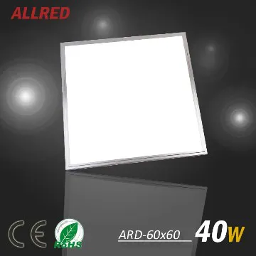 surface mounted light panel led 595x595mm 36w