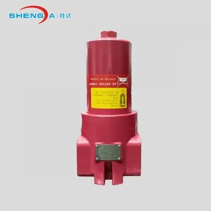 Pressure filter housing oil filtration system