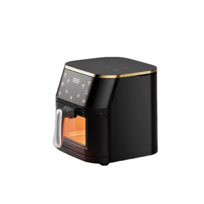 Latest Black Color Digital Air Fryer