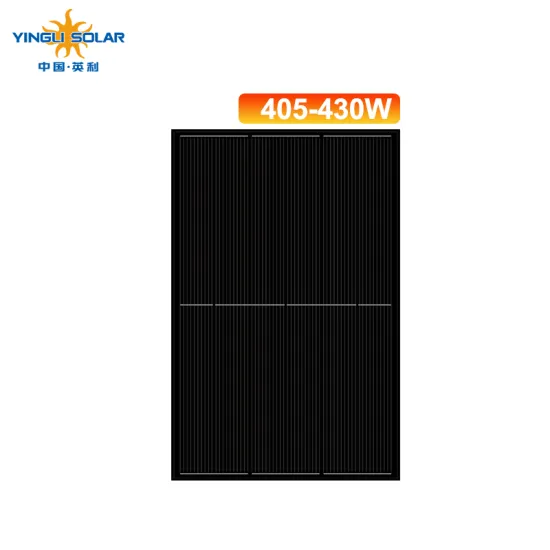 Yingli Pure Black Panels PANDA 3.0 PRO 430W Bifacial Module