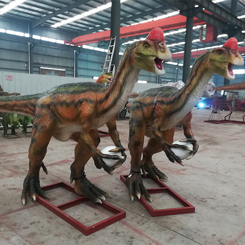 Realistic life-size dinosaur statues for sale