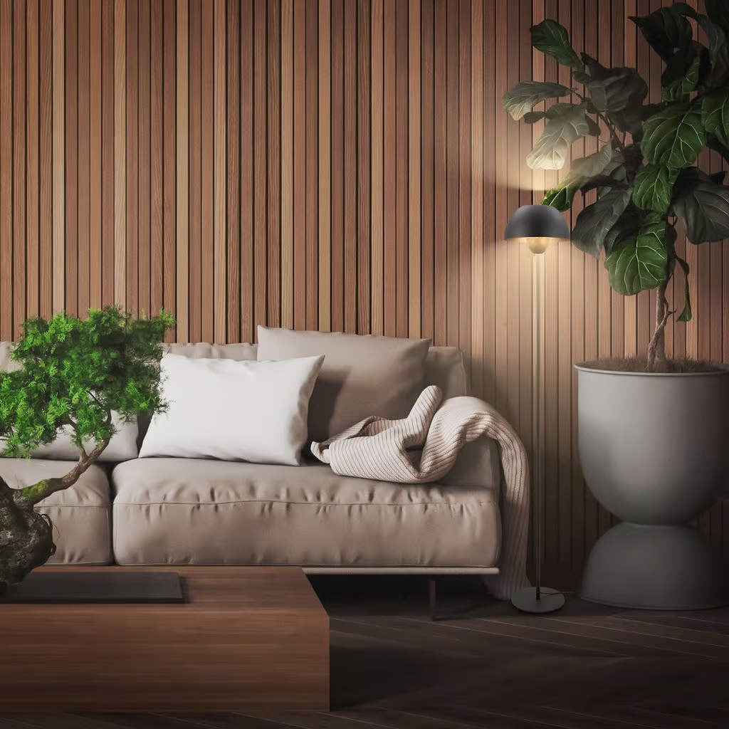 Modern Black E27 Floor Lamp with Switch for Living Room (7)