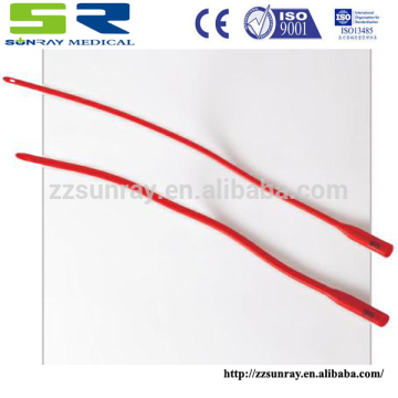 URETHRAL CATHETER(RED LATEX)