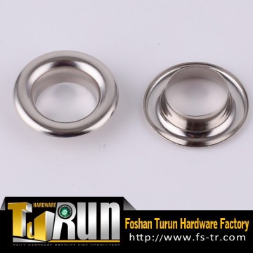 Nickel free brass metal apparel garment eyelets