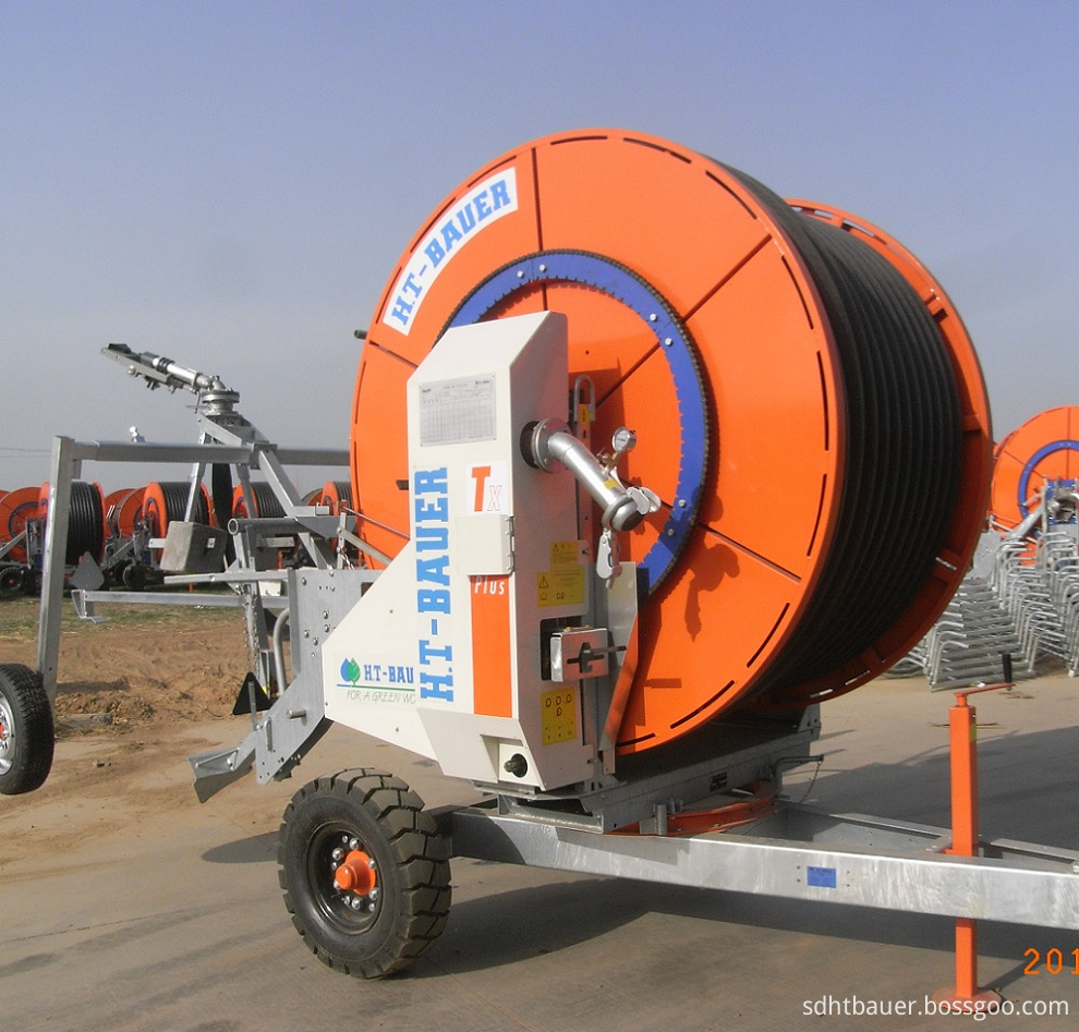 Automatic Farm Hose Reel Irrigation System For Sale, High Quality