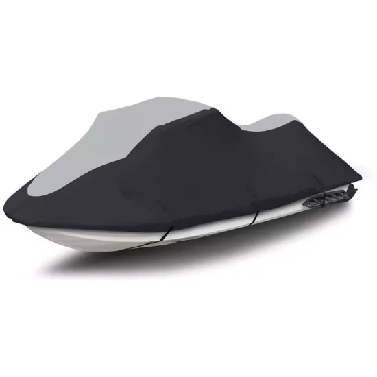 Waterproof Sunshade Anti-Snow Jet Ski Boat Cover for Yamaha WaveRunner and Cruiser (210D-600D)