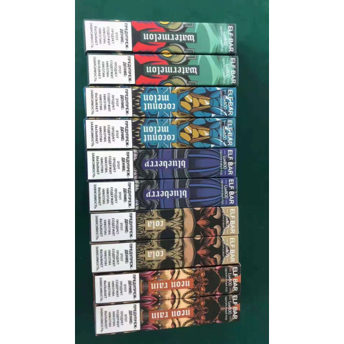 1500 Puffs Elf Bar Lux Cheap Disposable Pod
