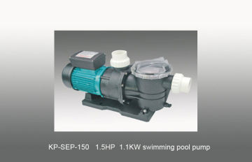 2hp Above Ground Swimming Pool Water Pump , Commercial Small Submersible Water Pump