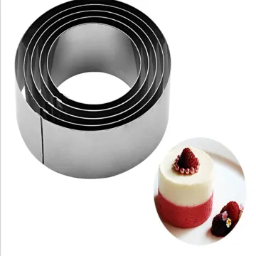 Rk Bakeware China- 304 Stainless Steel Mousse Cake Ring