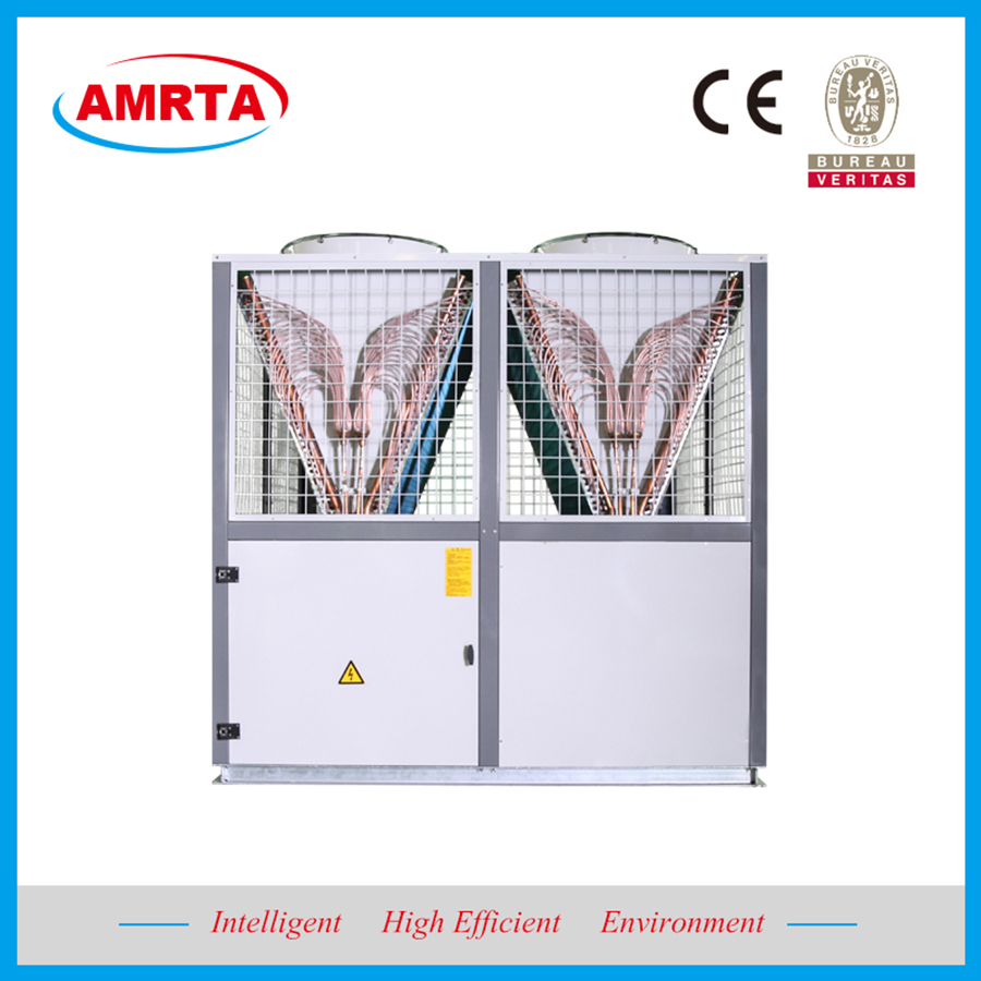 Food Machine Air Cooled Package Glycol Water Chiller