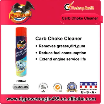 Manufacture Aerosol Carb Cleaner 600ml