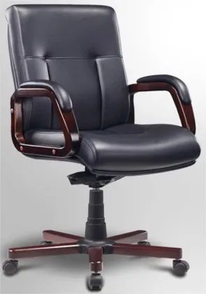 Office Chair Boss Chair Cowhide Leather Chair Luxury Executive Chair