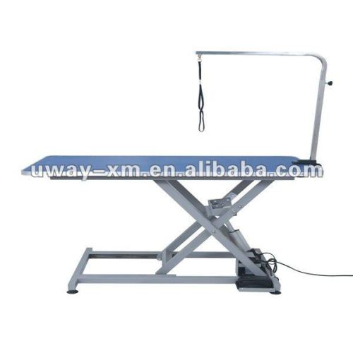 UW-GR-039 Electric inclined-strut Grooming Table for dogs, height is adjustable, two different size for choice