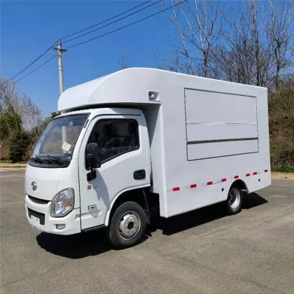 Gourmet Mobile Dessert bread cake Truck for Events
