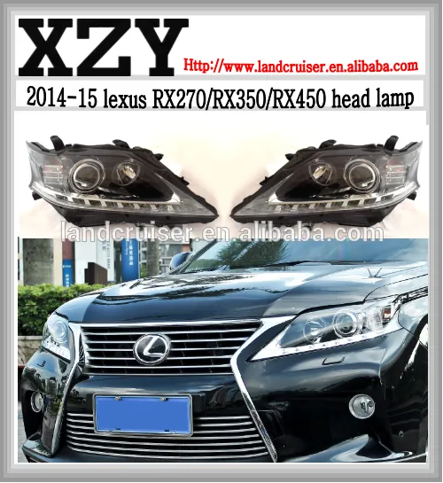 2014-15 oe style rx270/rx350/rx450 head lamp,head light for RX270/350/450