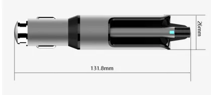 Bluetooth Car Charger USB Transmitter Flash