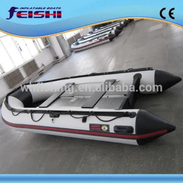 Rigid inflatable boat Aluminium Floor fishing boat for sale