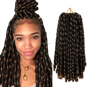 Synthetic Soft Dreadlocks Crochet Braids Faux Locs Crochet Hair Synthetic Braiding Hair Dread Faux Locs