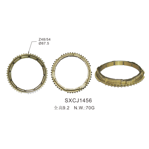 factory outlet Auto Parts Transmission Synchronizer ring SYN-MMT6-5 FOR Ford Focus
