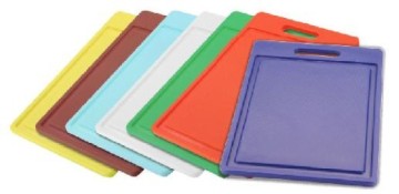 Cutting board with groove,14