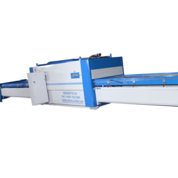 Automatic PVC Cabinet Door Membrane Vacuum Press Machine