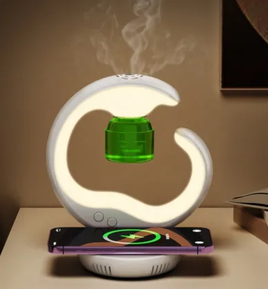 Wireless Charging Night Light Bedside Eye Protection Gift Light