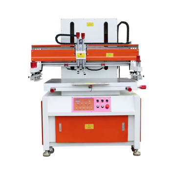 High Precision Multi-Color Round Silk Screen Printer for Cosmetic Glass Bottles