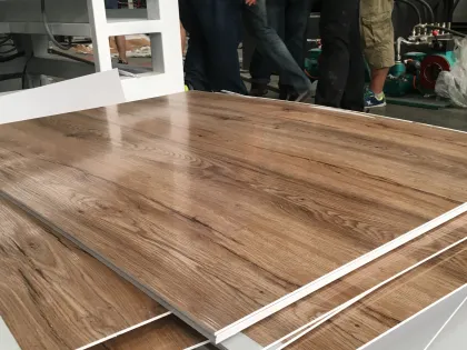 Stone Plastic PVC SPC Vinyl Flooring Making Machine