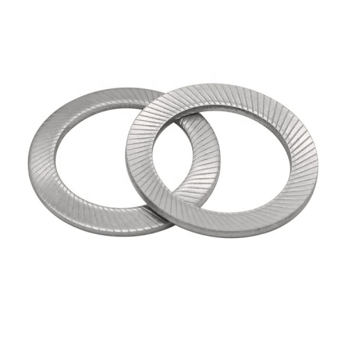 Stainless Steel Knurling Disc Spring Serrated Safety Washers