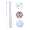PVC PVDF içi boş fiber membran su filtresi UF4040