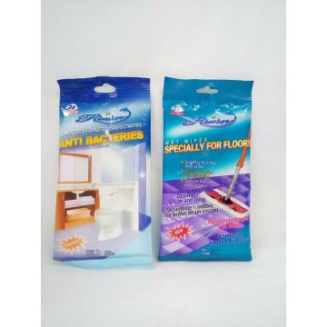 Custom Printed Household Cleaning Wet Wipes