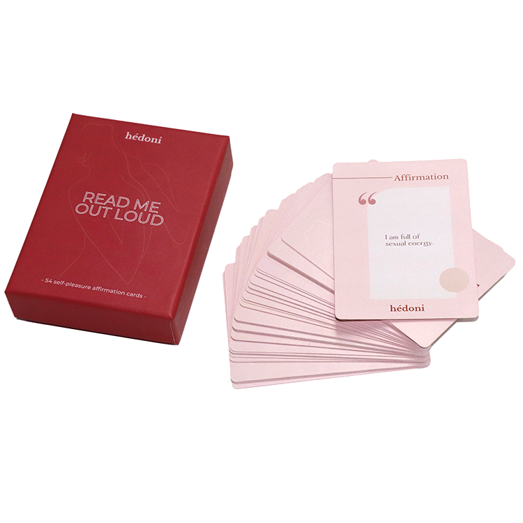 SESE - China Full Color Custom Affirmation Cards Game Printing Personalized Oracle Cards Wholesale