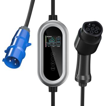 Ce Certified 11Kw Electric Car Charger - Top Selling Low Price Home Electric Vehicle Car Charger Station