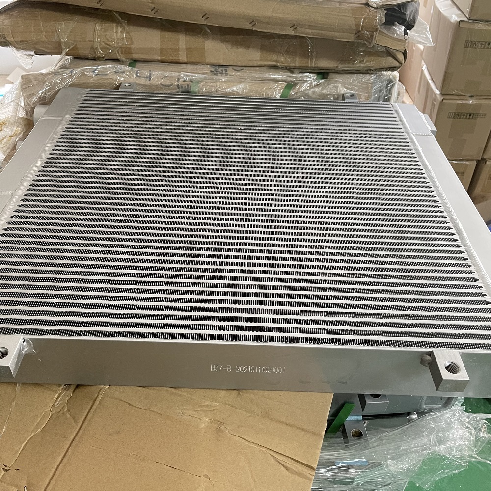 1631036000 Cooler Screw Air Compressor Parts: Radiator Heat Exchanger ...