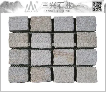 outdoor granite interlocking rubber paver