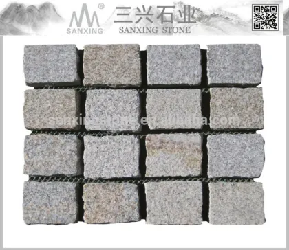 outdoor granite interlocking rubber paver