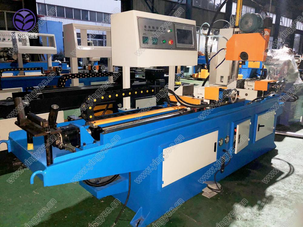 Auto Metal Pipe Cutting Machine