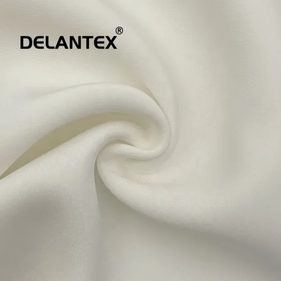 Customizable 2mm Two-Layer Polyester Spandex Scuba Fabric for Home Textile Mattresses