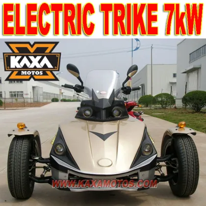 7kW Tricycle Electric Bike